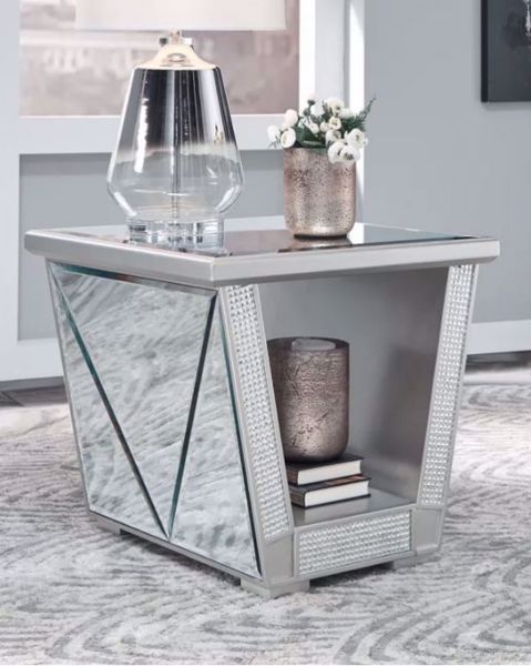 Picture of FANMORY END TABLE