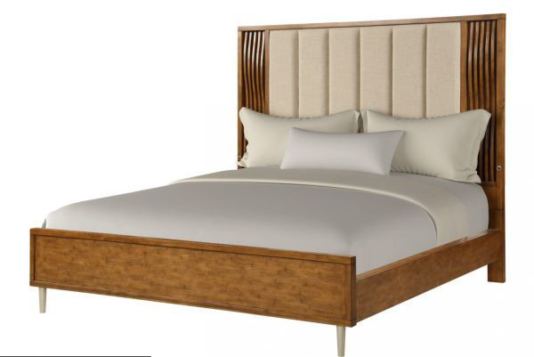 Picture of BAMBOO WAVE KING PANEL BED