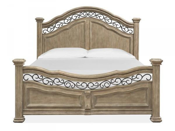 Picture of MARISON KING PANEL BED