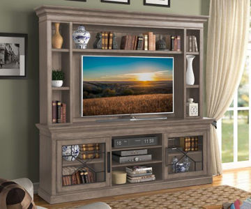 Picture of SUNDANCE 92" ENTERTAINMENT CENTER SANDSTONE