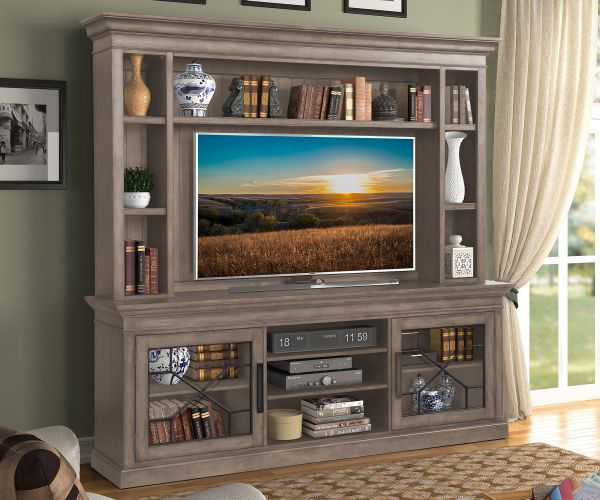 Picture of SUNDANCE 92" ENTERTAINMENT CENTER SANDSTONE