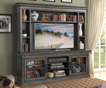 Picture of SUNDANCE 92" ENTERTAINMENT CENTER SMOKEY GREY