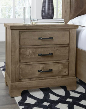 Picture of COOL RUSTIC NIGHTSTAND