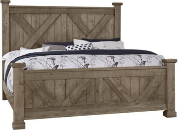 Picture of COOL RUSTIC KING BED