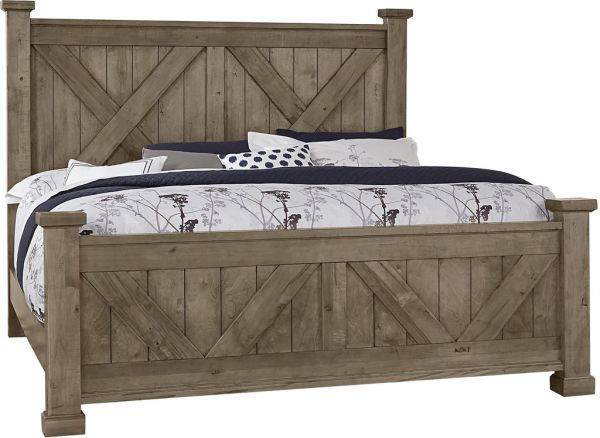 Picture of COOL RUSTIC KING BED