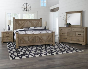 Picture of COOL RUSTIC KING BED