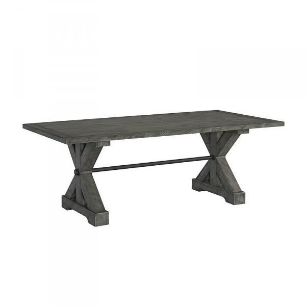 Picture of OLD FORGE TRESTLE DINING TABLE