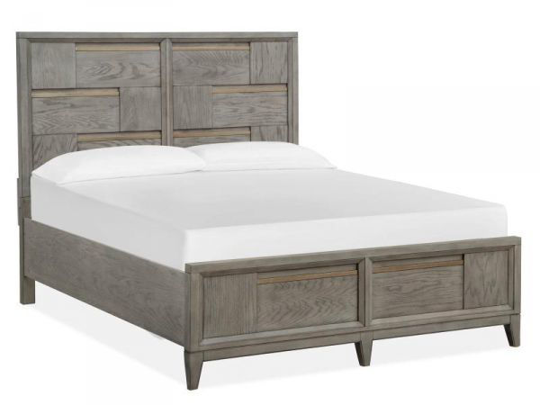 Picture of ATELIER QUEEN PANEL BED