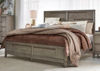 Picture of ATELIER QUEEN PANEL BED