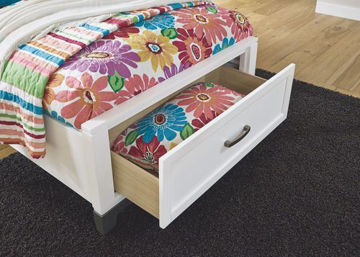Picture of BRYNBURG FULL PANEL STORAGE BED