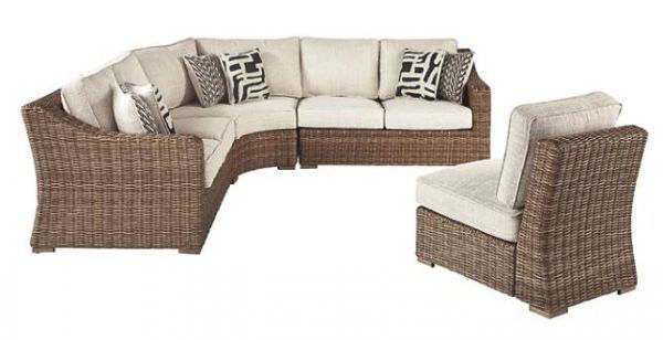Picture of BEACHCROFT 4-PC. SECTIONAL