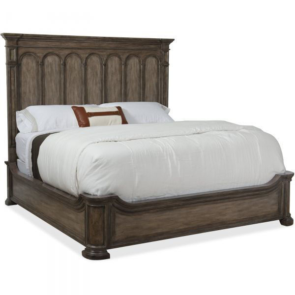 Picture of WOODLANDS KING PANEL BED