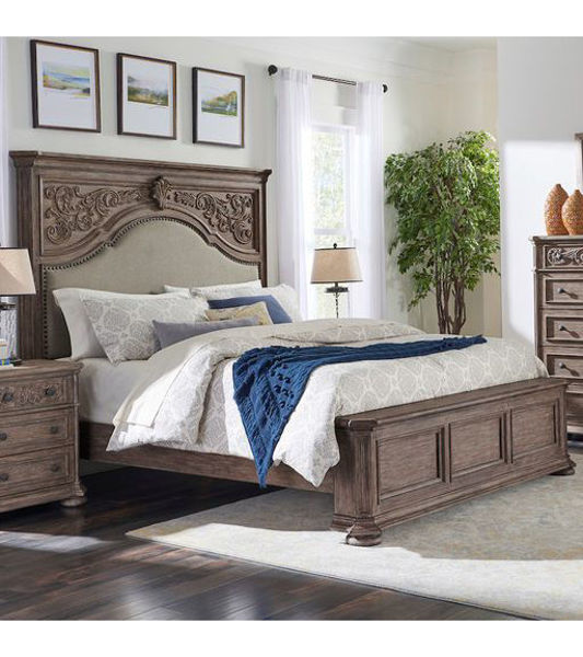 Picture of CARDOSO KING PANEL BED