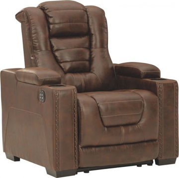 Picture of OWNER'S BOX POWER RECLINER