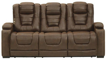 Picture of OWNER'S BOX POWER RECLINING SOFA