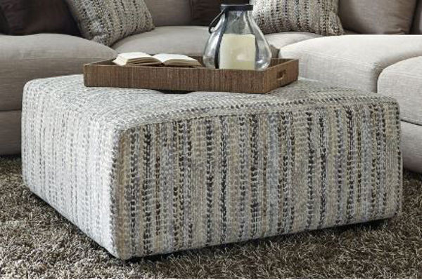 Picture of HANNIGAN COCKTAIL OTTOMAN
