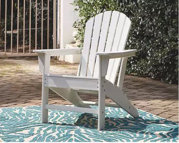 Picture of SUNDOWN TREASURE ADIRONDACK CHAIR WHITE