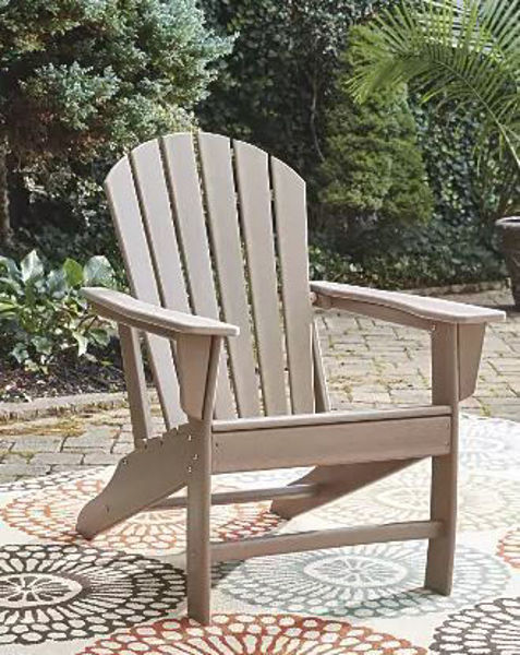 Picture of SUNDOWN TREASURE ADIRONDACK CHAIR DRIFTWOOD
