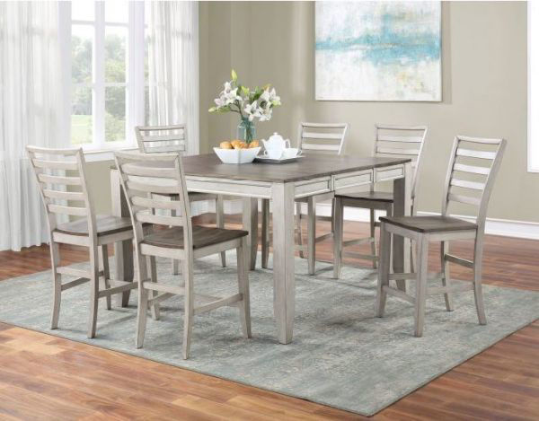 Picture of ABACUS COUNTER HEIGHT DINING SET