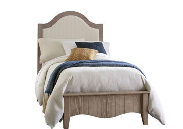 Picture of CASUAL RETREAT TWIN UPHOLSTERED BED