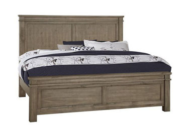 Picture of COOL RUSTIC KING MANSION BED