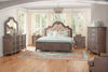 Picture of GENOA KING TUFTED UPHOLSTERED BED