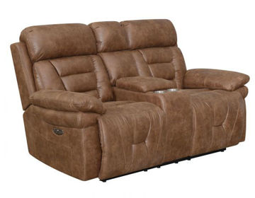 Picture of BROCK POWER RECLINING LOVESEAT