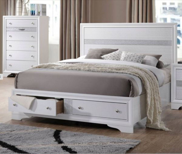 Picture of NAIMA KING PANEL STORAGE BED