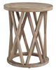 Picture of GLASSLORE END TABLE
