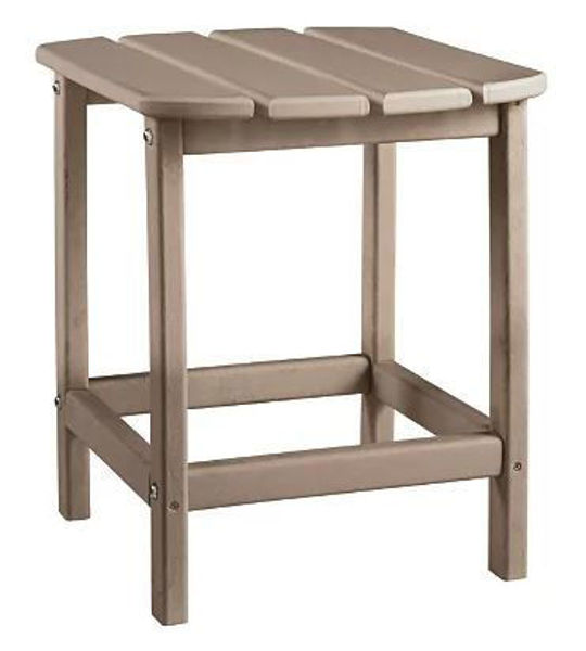 Picture of SUNDOWN TREASURE END TABLE DRIFTWOOD