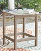 Picture of SUNDOWN TREASURE END TABLE DRIFTWOOD