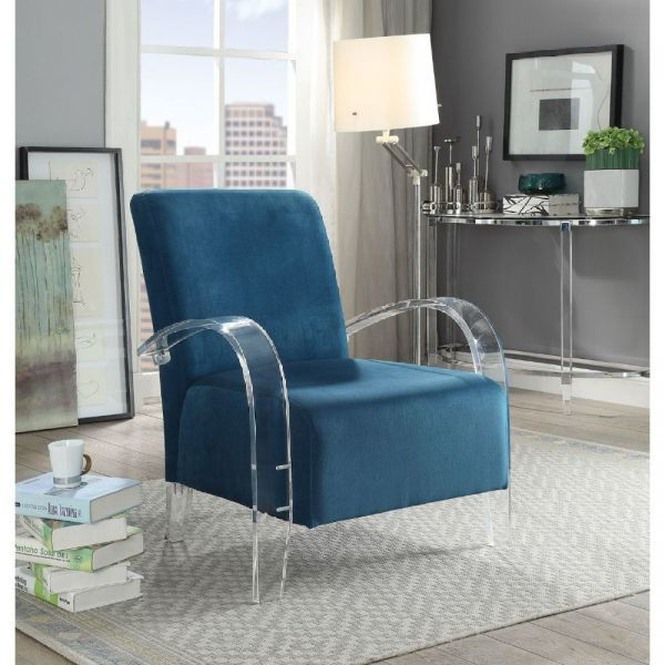 Picture of MALYSS ACCENT CHAIR TEAL