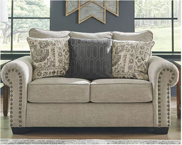 Picture of ZARINA LOVESEAT