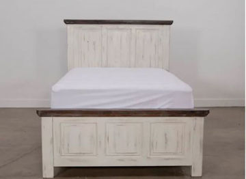Picture of ALLIE TWIN PANEL BED