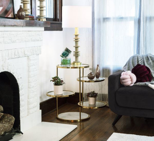 Picture of SG CIRCLES ACCENT TABLE