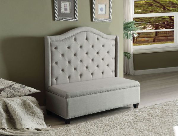 Picture of FAIRLY SETTEE WITH STORAGE