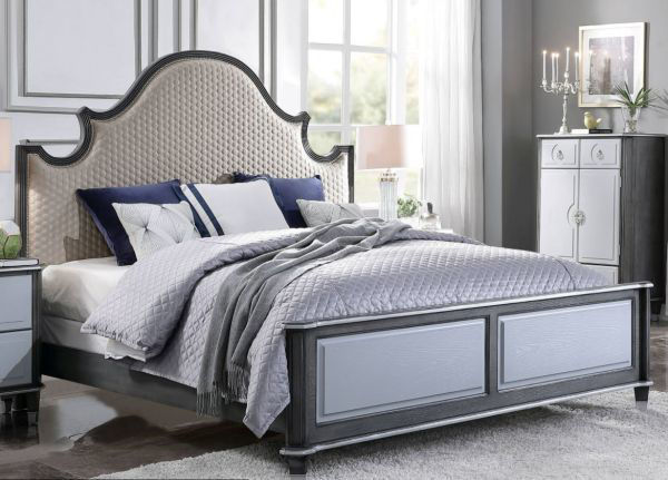 Picture of BEATRICE KING UPHOLSTERED BED