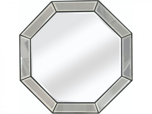 Picture of BEADED OCTAGON WALL MIRROR