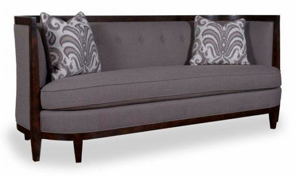 Picture of MORGAN CHARCOAL SOFA