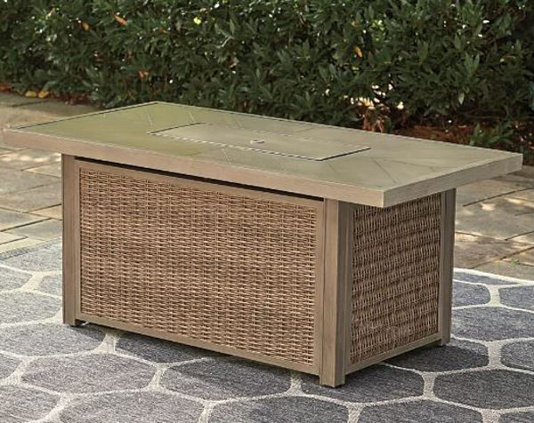 Picture of BEACHCROFT FIRE PIT COCKTAIL TABLE