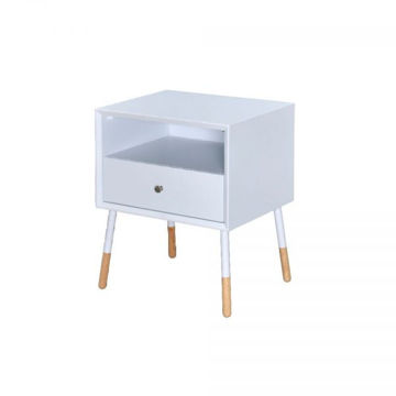Picture of SONRIA II SIDE TABLE WHITE