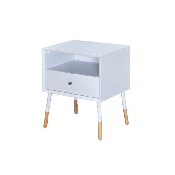 Picture of SONRIA II SIDE TABLE WHITE