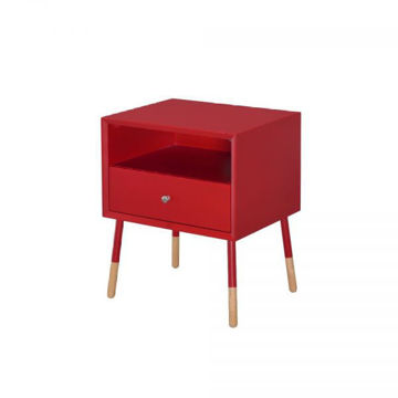 Picture of SONRIA II SIDE TABLE RED