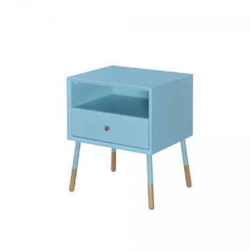 Picture of SONRIA II SIDE TABLE BLUE