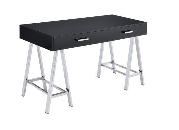 Picture of BLACK SAWHORSE WRITING DESK