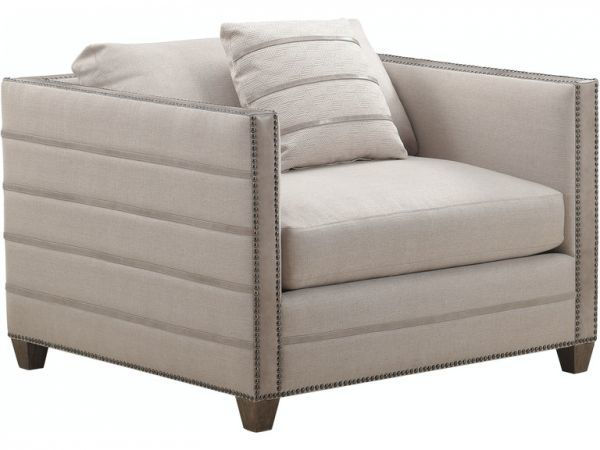 Picture of ALLISTER GREIGE CHAIR