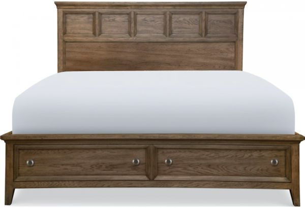 Picture of FOREST HILLS KING PANEL BED