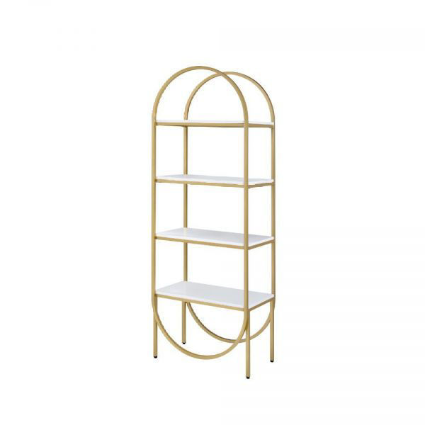 Picture of LIGHTMANE BOOKSHELF WHITE