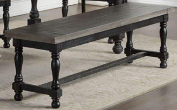 Picture of BRENHAM DINING BENCH
