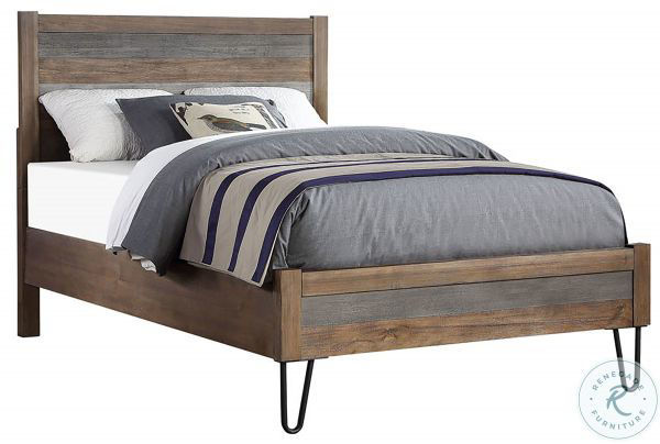 Picture of SONORA FULL PANEL BED